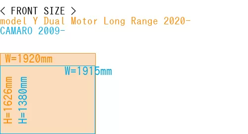 #model Y Dual Motor Long Range 2020- + CAMARO 2009-